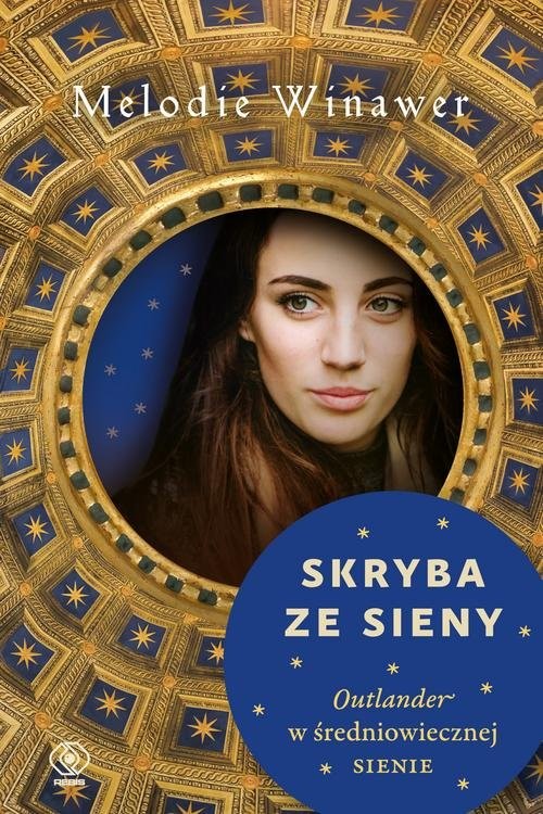 okładka Skryba ze Sieny książka | Winawer Melodie