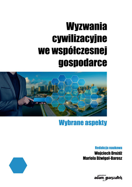 okładka Wyzwania cywilizacyjne we współczesnej gospodarce książka