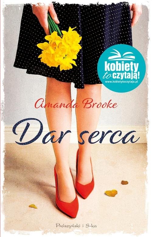 okładka Dar serca książka | Amanda Brooke