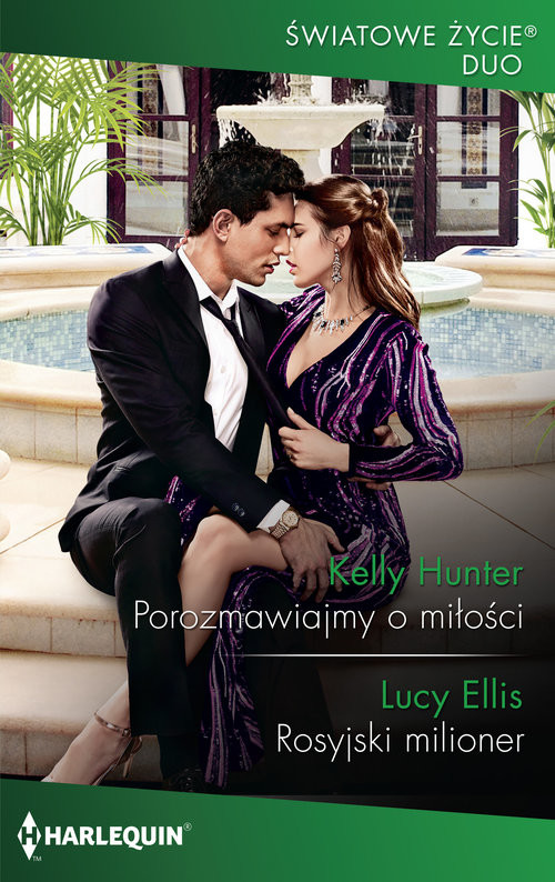 okładka Porozmawiajmy o miłości książka | Kelly Hunter