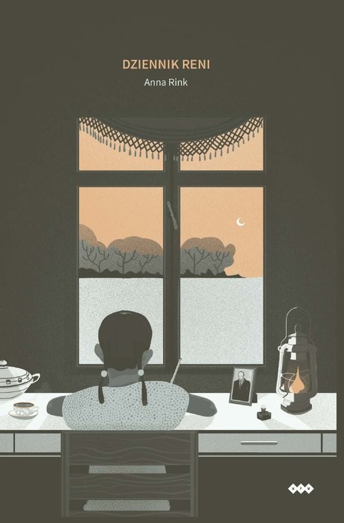 okładka Dziennik Reni książka | Anna Rink