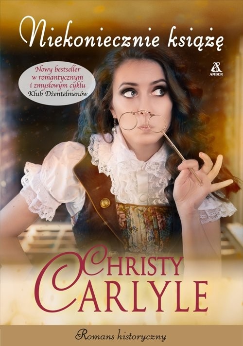 okładka Niekoniecznie książę książka | Christy Carlyle