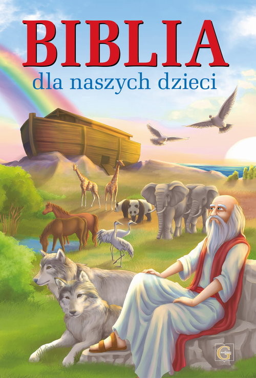 okładka Biblia dla naszych dzieci książka
