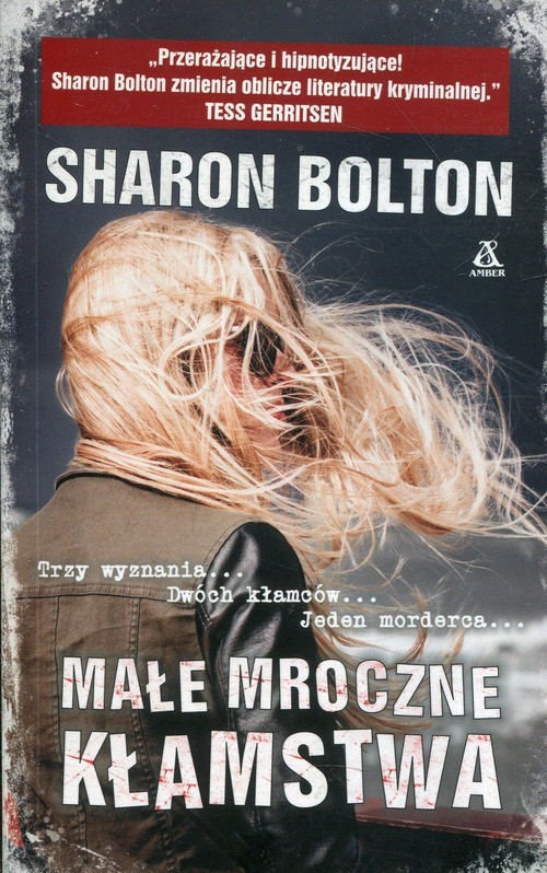 okładka Małe mroczne kłamstwa książka | Sharon Bolton