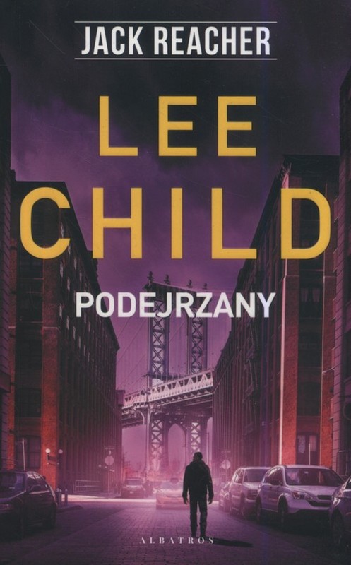 okładka Jack Reacher Podejrzany książka | Lee Child