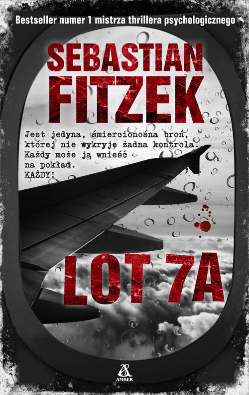 okładka Lot 7A książka | Sebastian Fitzek