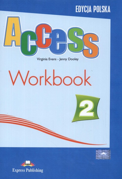 okładka Access 2 Workbook Edycja polska książka | Virginia Evans, Jenny Dooley