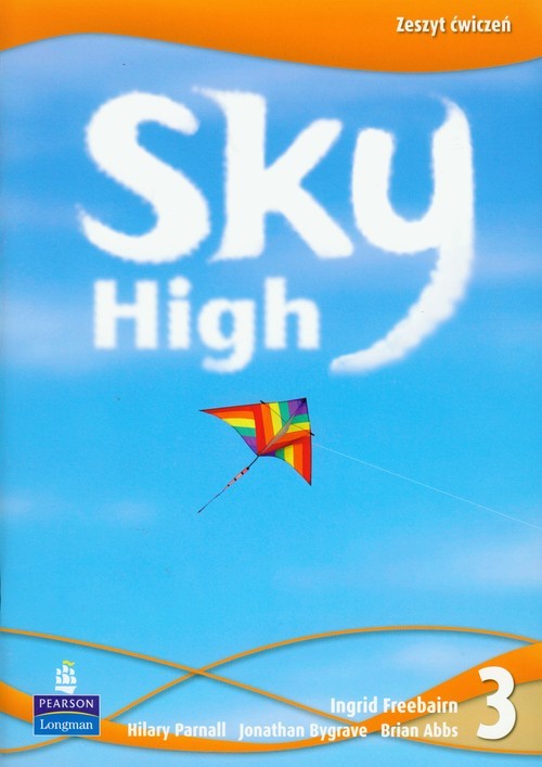 okładka Sky High 3 zeszyt ćwiczeń Szkoła Podstawowa książka | Ingrid Freebairn, Hilary Parnall, Jonathan Bygrave