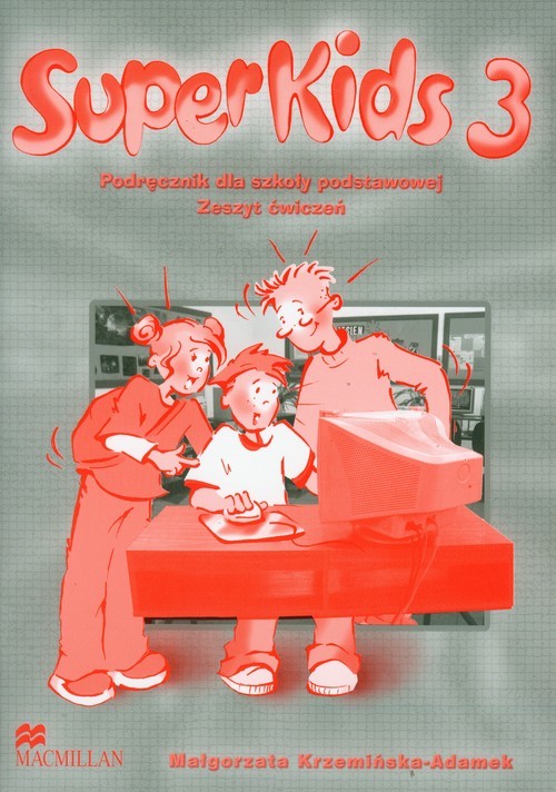 okładka SuperKids 3 zeszyt ćwiczeń Szkoła podstawowa książka | Małgorzata Krzemińska-Adamek
