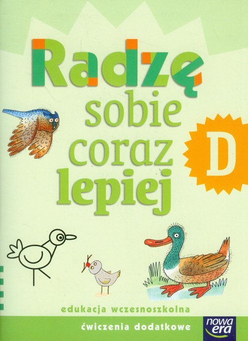 okładka Szkoła na miarę Radzę sobie coraz lepiej D edukacja wczesnoszkolna książka | Elżbieta Kacprzak