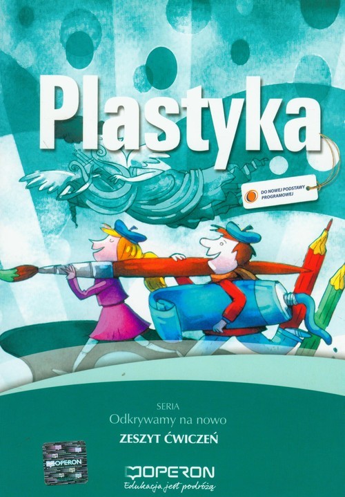 okładka Plastyka 4-6 Zeszyt ćwiczeń Szkoła podstawowa książka | Marzanna Polkowska, Lila Wyszkowska