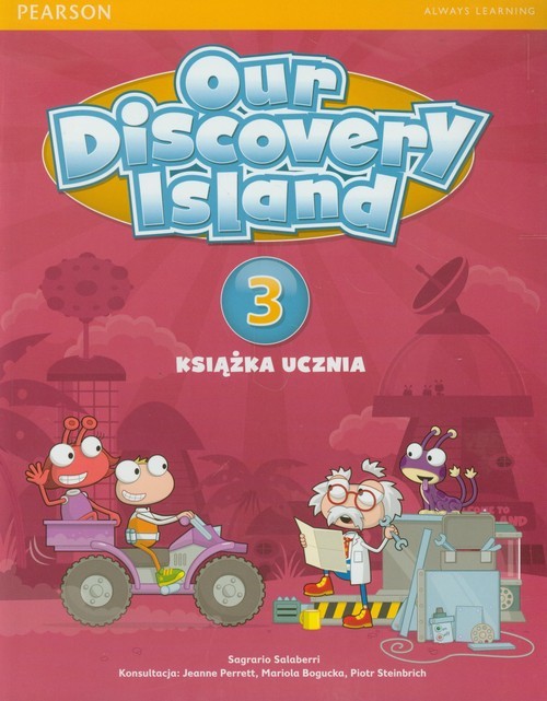 okładka Our Discovery Island 3 Książka ucznia książka