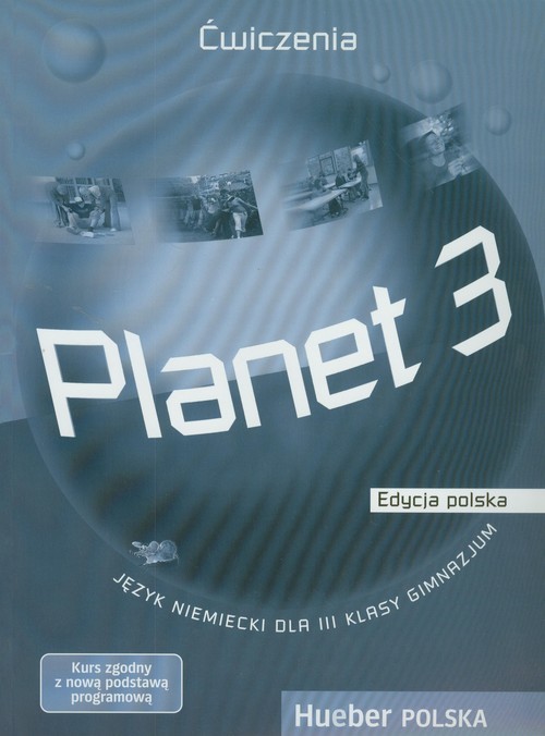 okładka Planet 3 Ćwiczenia Edycja polska Gimnazjum książka | Gabriele Kopp, Siegfried Buttner, Josef Alberti