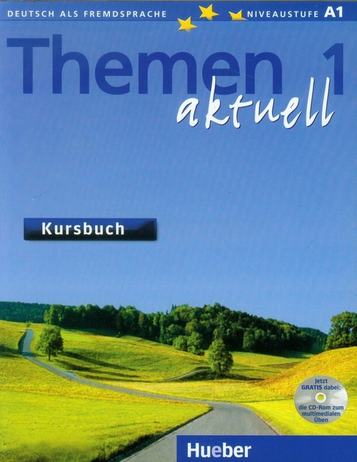 okładka Themen Aktuell 1 Kursbuch + CD książka | Hartmut Aufderstrasse, Heiko Bock, Mechthild Gerdes