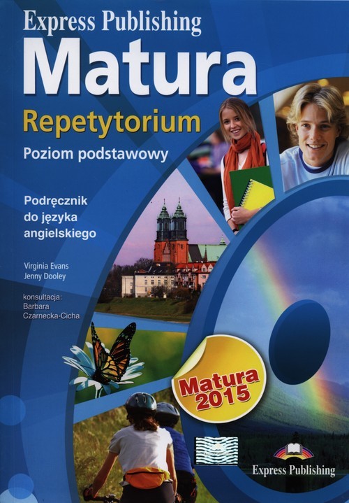 okładka Matura 2015 Repetytorium Język angielski Poziom podstawowy książka | Virginia Evans, Jenny Dooley