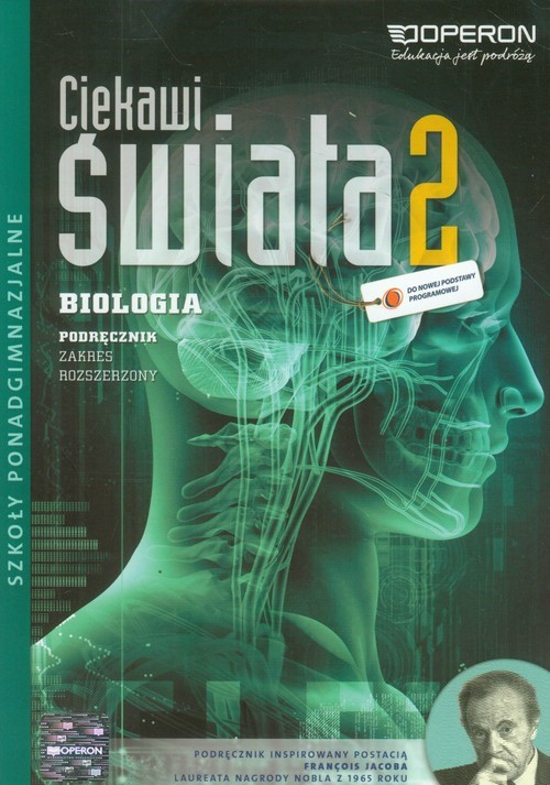 okładka Ciekawi świata 2 Biologia Podręcznik Zakres rozszerzony Szkoła ponadgimnazjalna książka | Stanisław Grabowski, Kamil Kulpiński