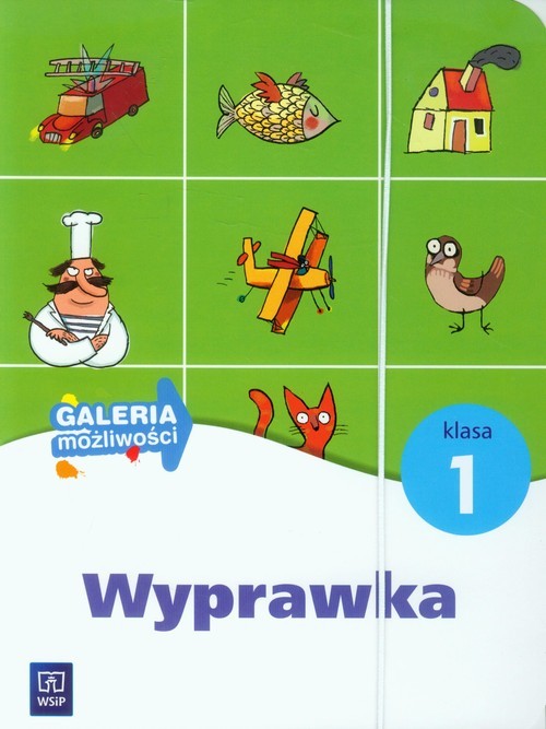 okładka Galeria możliwości 1 Wyprawka Szkoła podstawowa książka