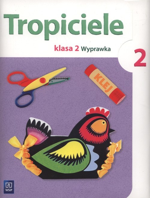 okładka Tropiciele 2 Wyprawka 2 Szkoła podstawowa książka