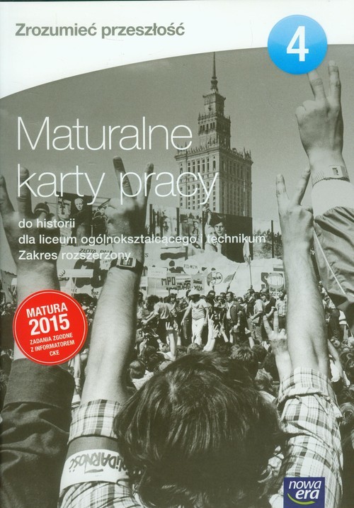 okładka Zrozumieć przeszłość Maturalne karty pracy 4 Zakres rozszerzony Szkoła ponadgimnazjalna książka | Agnieszka Izdebska, Tytus Izdebski, Barbara Furman