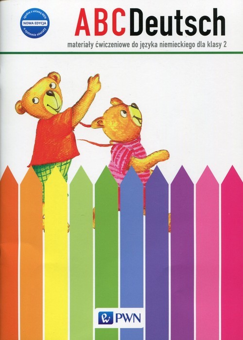 okładka ABCDeutsch 2 Nowa edycja Materiały ćwiczeniowe do języka niemieckiego Szkoła podstawowa książka | Marta Kozubska, Ewa Krawczyk, Lucyna Zastąpiło