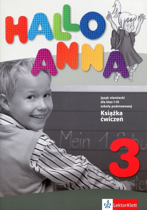 okładka Hallo Anna 3 Język niemiecki Smartbook Książka ćwiczeń + 2CD dla klas 1-3 szkoły podstawowej książka | Swerlowa Olga