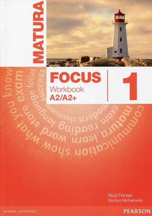 okładka Matura Focus 1 Workbook książka | Sue Kay, Jones Vaughan, Braysh
