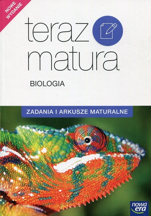 okładka Teraz matura Biologia Zadania i arkusze maturalne Szkoła ponadgimnazjalna książka | Przemysław Daszyński, Magdalena Fiałkowska-Kołek, Jolanta Holeczek