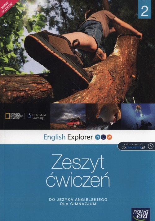 okładka English Explorer New 2 Zeszyt ćwiczeń Gimnazjum książka | Jane Bailey, Helen Stephenson