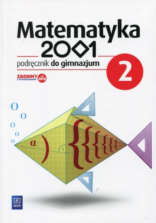 okładka Matematyka 2001 2 Podręcznik Gimnazjum książka