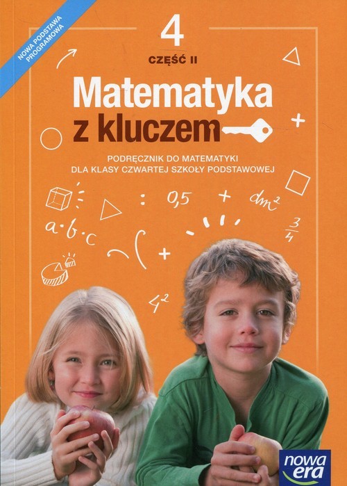 okładka Matematyka z kluczem 4 Podręcznik Część 2 Szkoła podstawowa książka | Marcin Braun, Agnieszka Mańkowska, Paszyńska Małgorzata