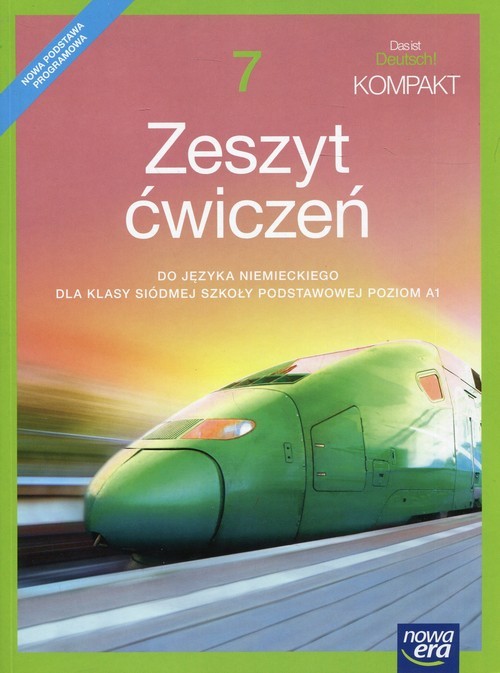 okładka Das ist Deutsch! Kompakt 7 Język niemiecki Zeszyt ćwiczeń Szkoła podstawowa książka | Kamińska Jolanta