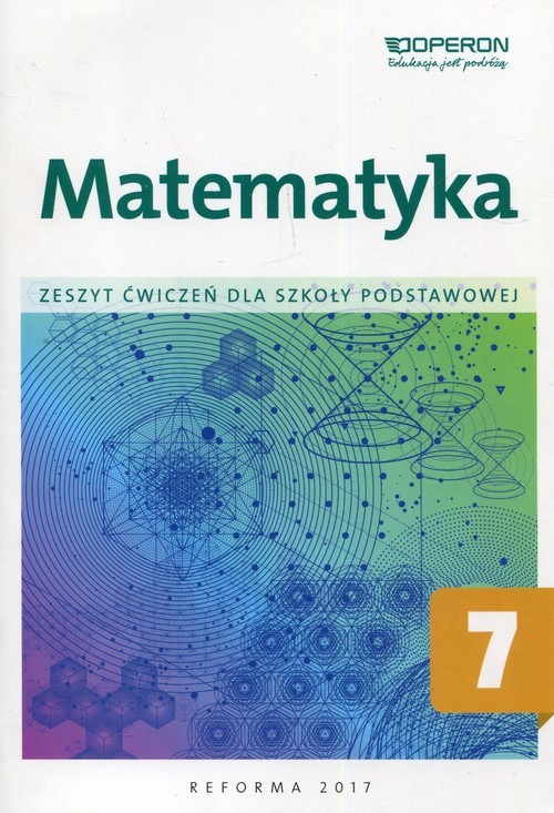 okładka Matematyka 7 Zeszyt ćwiczeń Szkoła podstaowa książka | Bożena Kiljańska, Adam Konstantynowicz, Anna Konstantynowicz