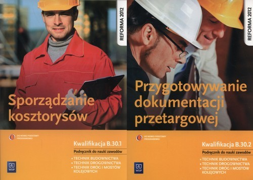 okładka Zestaw technik budownictwa Kwalifikacja B.30 Technikum książka | Tadeusz Maj