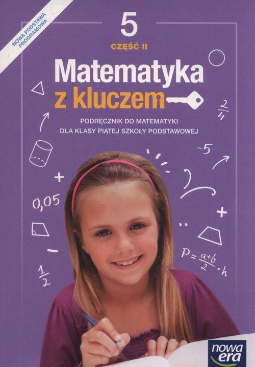 okładka Matematyka z kluczem 5 Podręcznik Część 2 Szkoła podstawowa książka | Marcin Braun, Agnieszka Mańkowska, Paszyńska Małgorzata