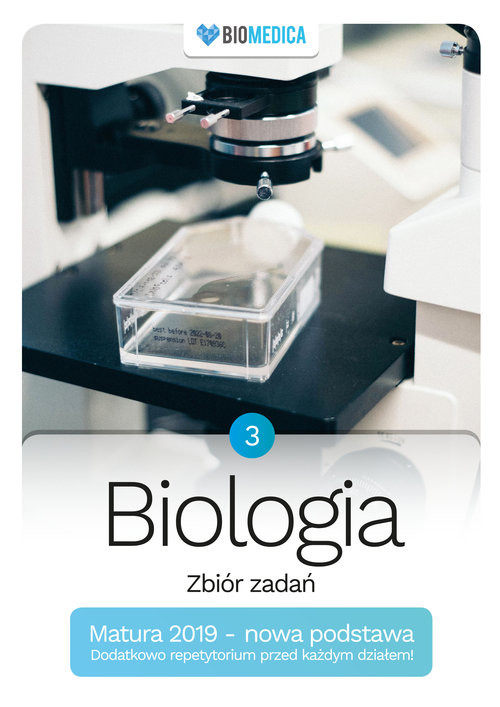 okładka Biologia zbiór zadań Matura 2019 Tom 3 książka | Jacek Mieszkowicz, Maksymilian Ogiela, Maciej Bryś