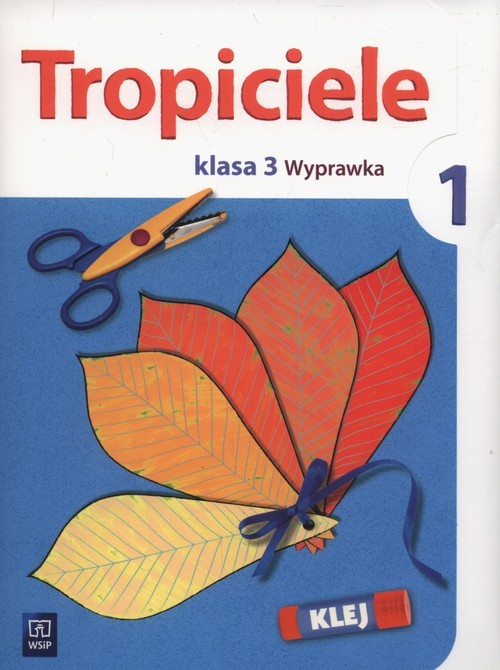 okładka Tropiciele 3 Wyprawka Część 1 Szkoła podstawowa książka | Lidia Frydzińska-Świątczak, Beata Marcinkowska