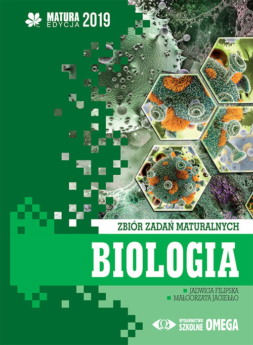 okładka Biologia Matura 2019 Zbiór zadań maturalnych książka | Jadwiga Filipska, Małgorzata Jagiełło