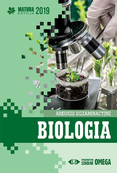 okładka Biologia Matura 2019 Arkusze egzaminacyjne książka