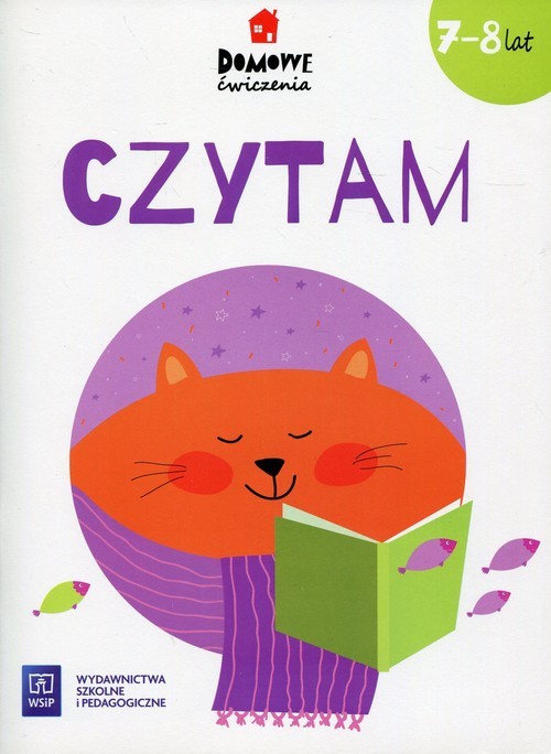 okładka Domowe ćwiczenia Czytam 7-8 lat Szkoła podstawowa książka | Anna Boboryk, Anna Borchard, Maria Srodoń, Dorota Koman