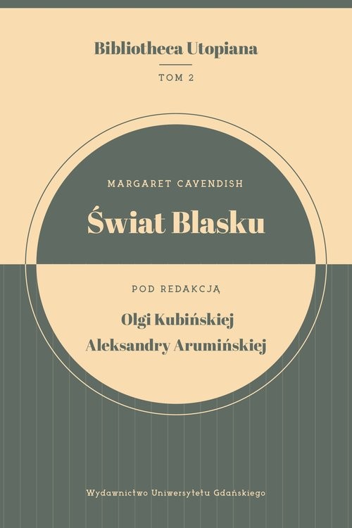 okładka Świat Blasku książka | Margaret Cavendish