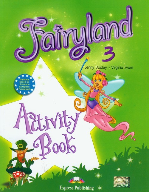 okładka Fairyland 3 Activity Book Szkoła podstawowa książka | Jenny Dooley, Virginia Evans