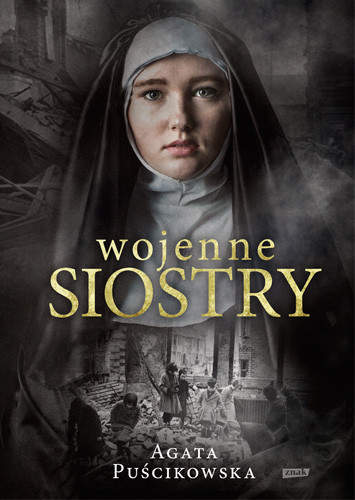 okładka Wojenne siostry książka | Agata Puścikowska