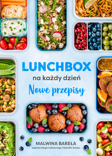 okładka Lunchbox na każdy dzień. Nowe przepisy książka | Malwina Bareła
