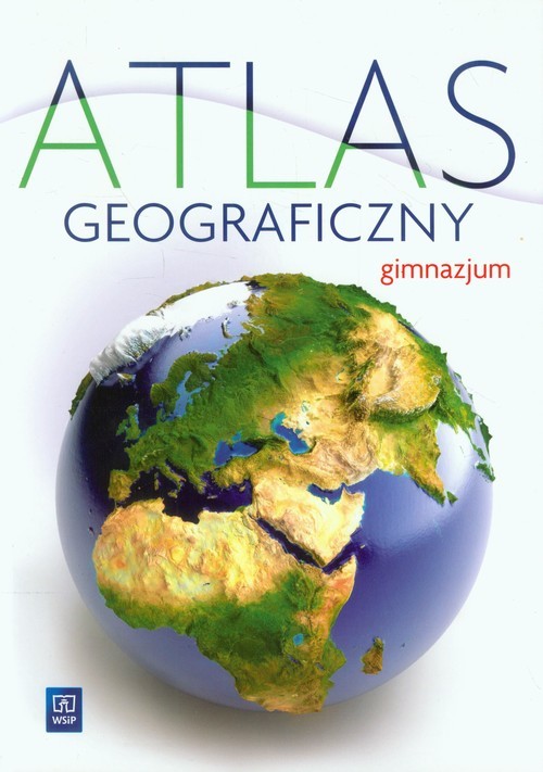 okładka Atlas geograficzny gimnazjum książka | Praca Zbiorowa