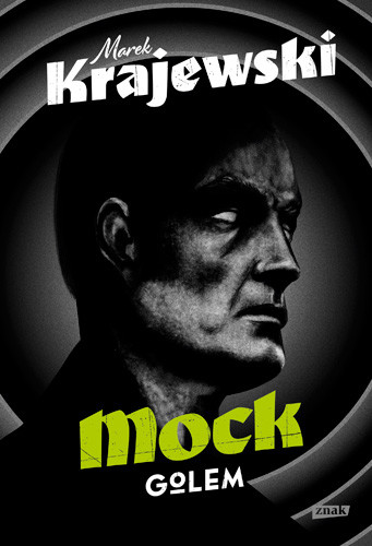 okładka Mock. Golem książka | Marek Krajewski