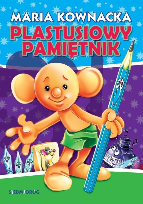 okładka Plastusiowy pamiętnik książka | Maria Kownacka