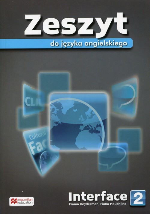 okładka Interface 2 Zeszyt do języka angielskiego Gimnazjum książka