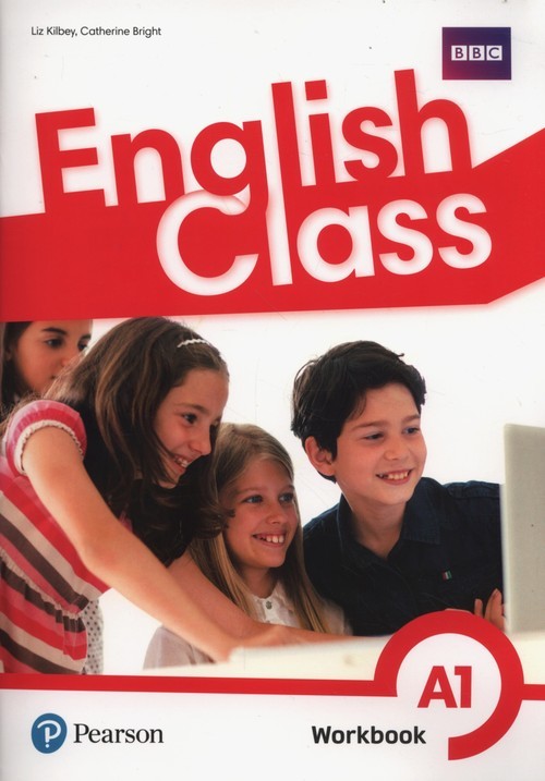 okładka English Class A1 Workbook Szkoła podstawowa książka