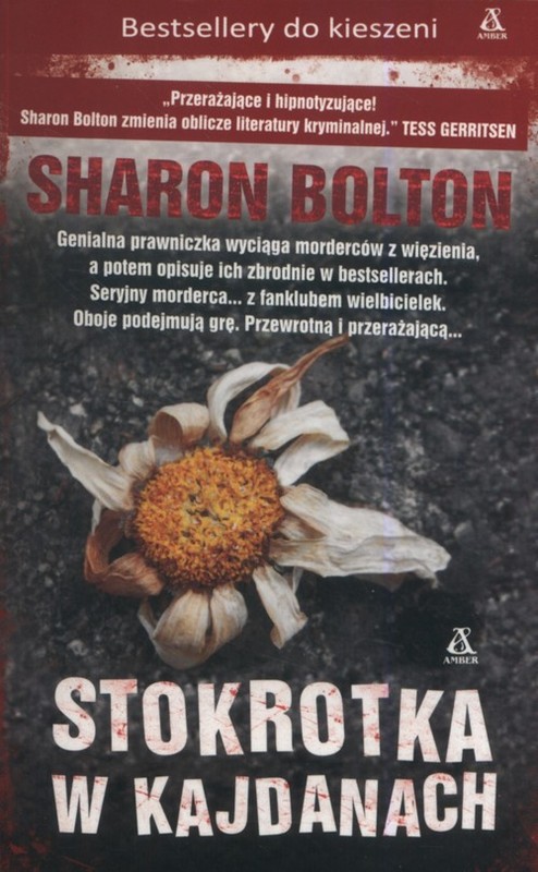 okładka Stokrotka w kajdanach książka | Sharon Bolton