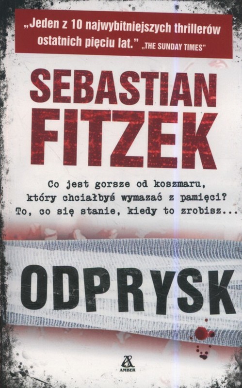 okładka Odprysk książka | Sebastian Fitzek